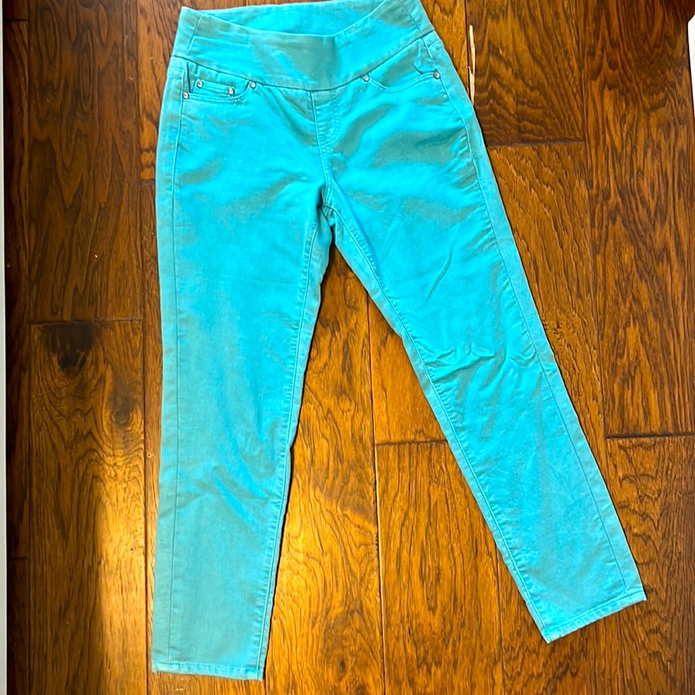 JAGJEANS - High Rise Slim Ankle